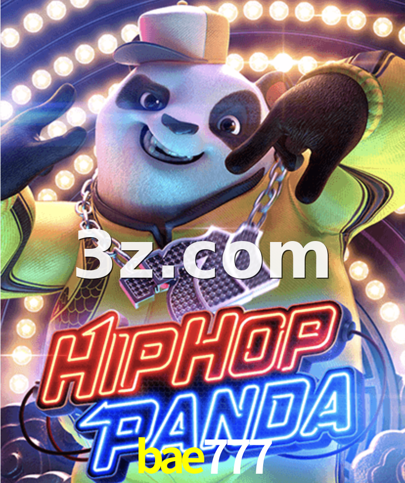 Hip Hop Panda